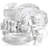 40 Piece Porcelain China Dinnerware Set - Service for 8