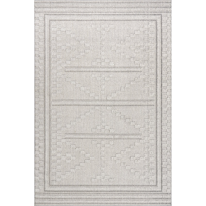 Tapis pour salle à manger Medora, Rectangle 4 pi x 6 pi