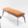 Kadlecz Polyester Blend Upholstered Bench