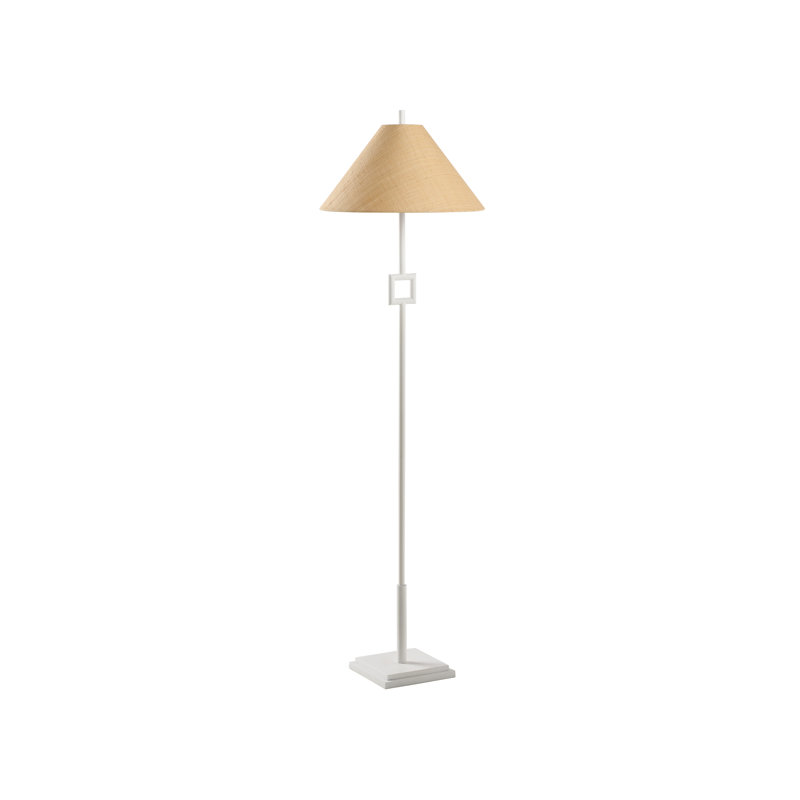 Overhill Floor Lamp, Matte White