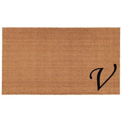 Tapis d'entrée antidérapant Zebrowski
