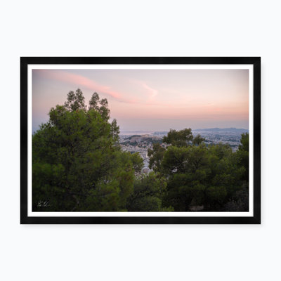 Distant Acropolis Print