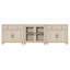 Buffet Corretta avec 2 tiroirs, 2 portes en verre et 4 portes en bois-594590377
