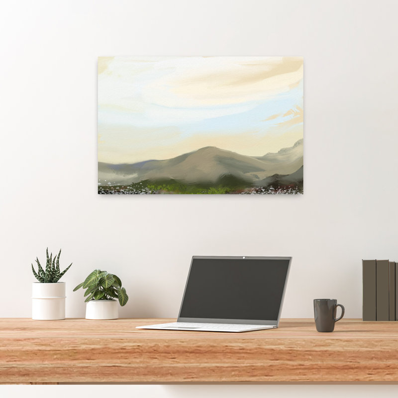 Art contemporain, architecture contemporaine, art du paysage, H 16 po x l 24 po