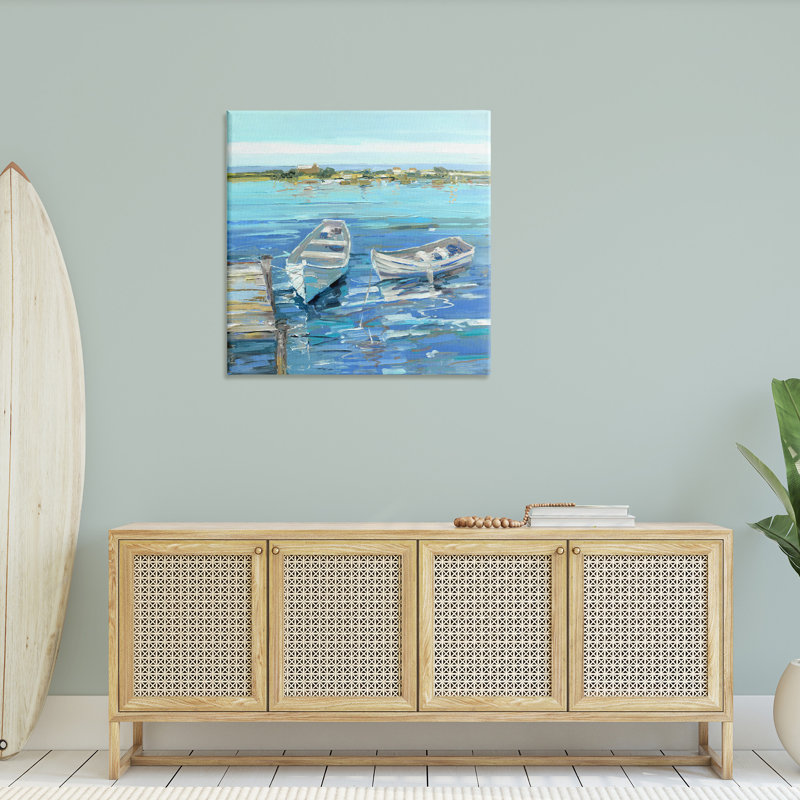 Art mural sur toile Serene, H 36 po x l 36 po x P 1,5 po