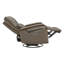 Genuine Leather Swivel Power Recliner
