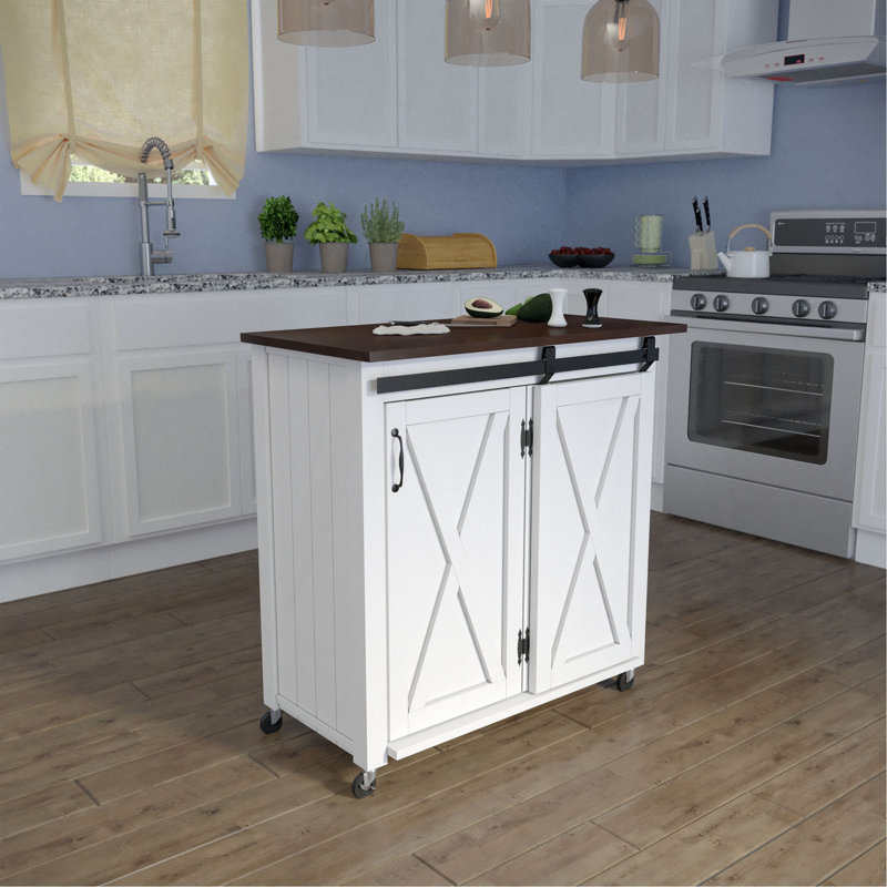 Door Kitchen Cart