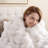 Fluffy Comforter Set 3 Pieces- Ultra Soft & Warm Faux Fur Comforter With Two Pillowcases For Winter-117192103-117192104