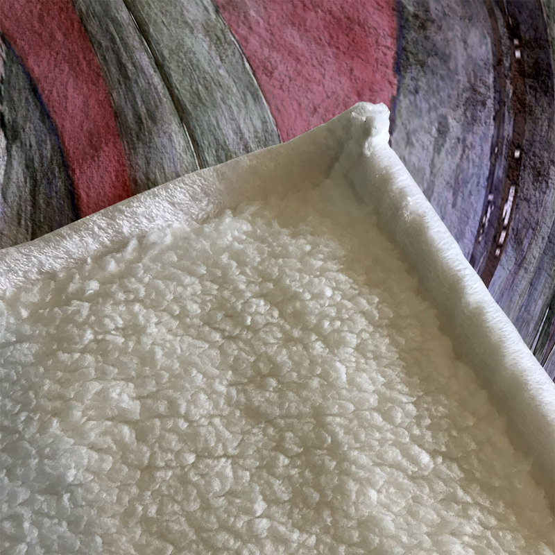 Throw Blanket, 51" W x 60" L