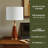 Stringer Mid-century Modern Architectural Triangular Table Lamp