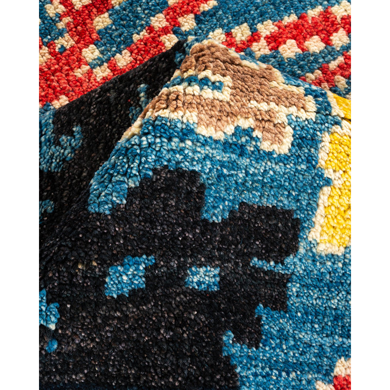 Contemporary One-of-a-Kind 5'4" X 8' Area Rug
