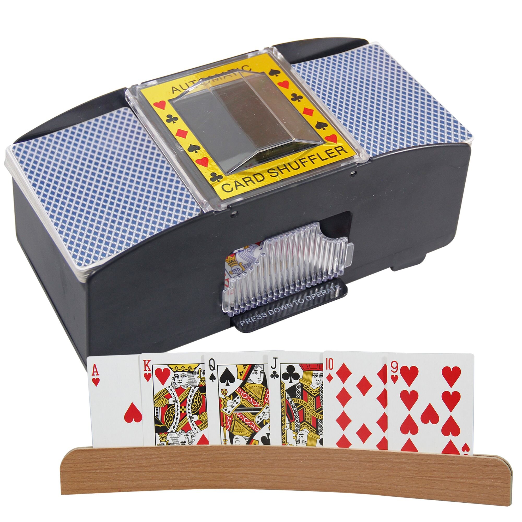 best electric card shuffler