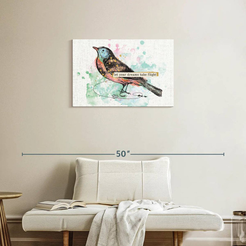 Brampt Thoughtful Wings II, 20" H x 30" W
