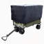 Chariot pliable à roulettes pliable avec roues-112369183