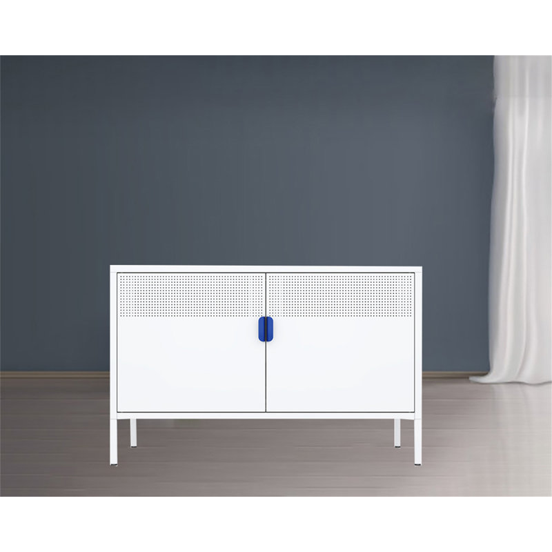 Armoire de rangement, Blanc
