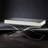 Skakke Glass Top Coffee Table