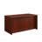 Bowfront Executive Desk 60", Red Finish