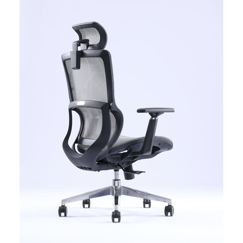 Swivel Task Chair, Gray