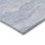 Machine Washable Indoor/Outdoor Christain ACN1250 Sky 1'8" x 2'6" Rug-109531644