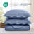 Floral Embossed Quilted Bedspread Set – Soft Lightweight Microfiber Bedding with Pillow Shams, Reversible & All-Season Comfort-119462780-116864837