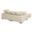 Canapé modulaire rembourré 3 pièces Aurbree-1918180171