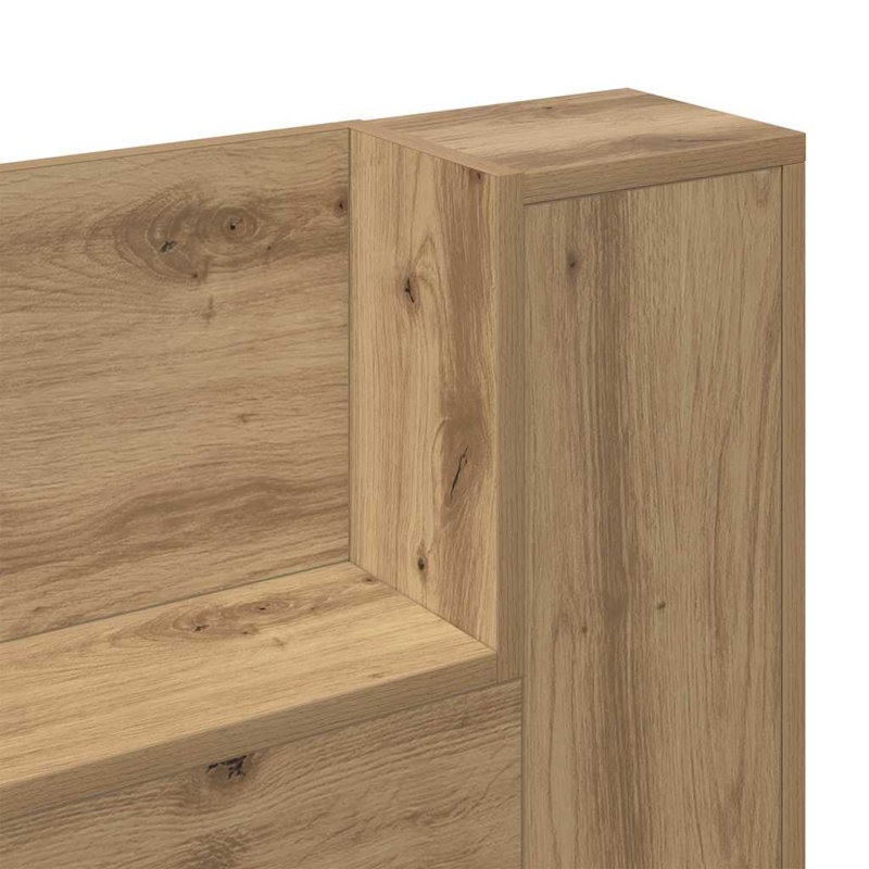 Headboard, Artisan Oak, Twin