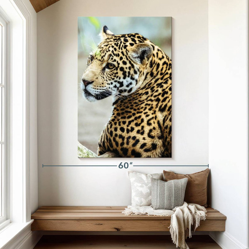 Brampt Jaguar Look, 51" H x 34" W