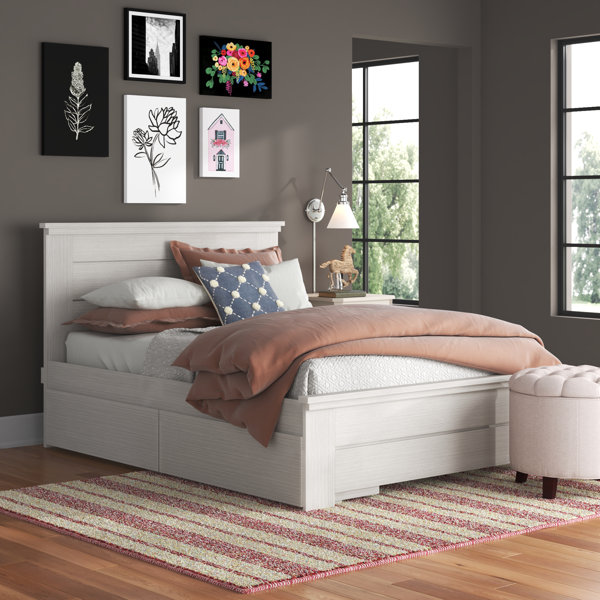 Viv + Rae Decimus Solid Wood Storage Bed & Reviews - Wayfair Canada