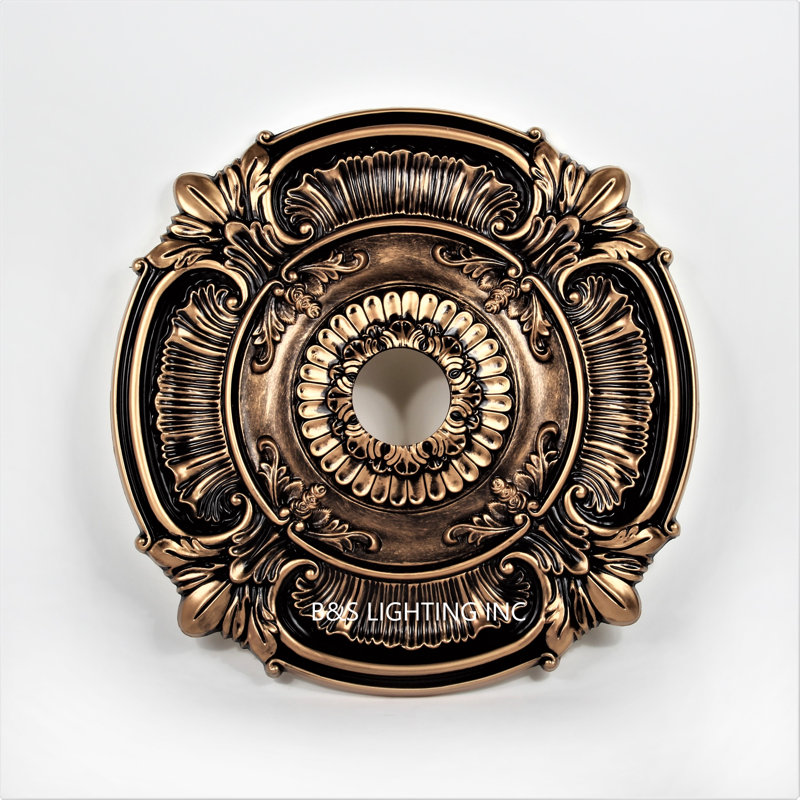 Ceiling Medallion, Venetian Bronze