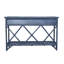 Console crayon en rotin de 54 po de largeur-50119548