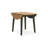 Gasy Dining Table, Extendable 26-42 Inch, Wood, 2 Leaves-108208206