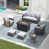 Gris est en rupture de stock sélectionné