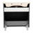 Jenisa 27.76'' Single Bathroom Vanity with Ceramic Top with Mirror-1583247315