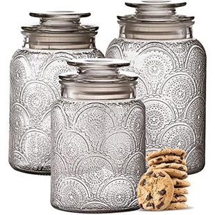 Boîte en verre - ensemble de 3