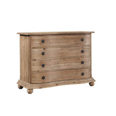 4 Drawer Dresser by Furniture Classics