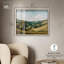 Décoration murale rétro Rolling Green Hills I Shadowbox par Art Remedy, cadre blond, 36 x 30-972955662-972955665
