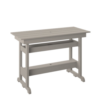Polybird Bar Table Sand