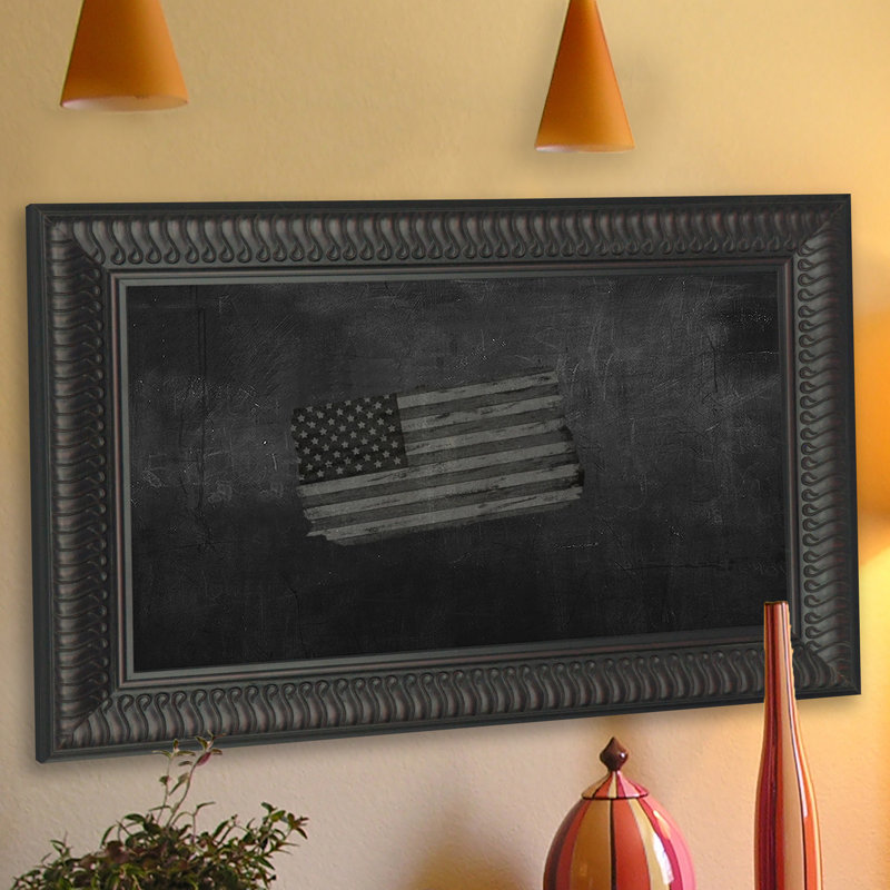 Tableau noir mural Royal Curve, 78 po x 24 po