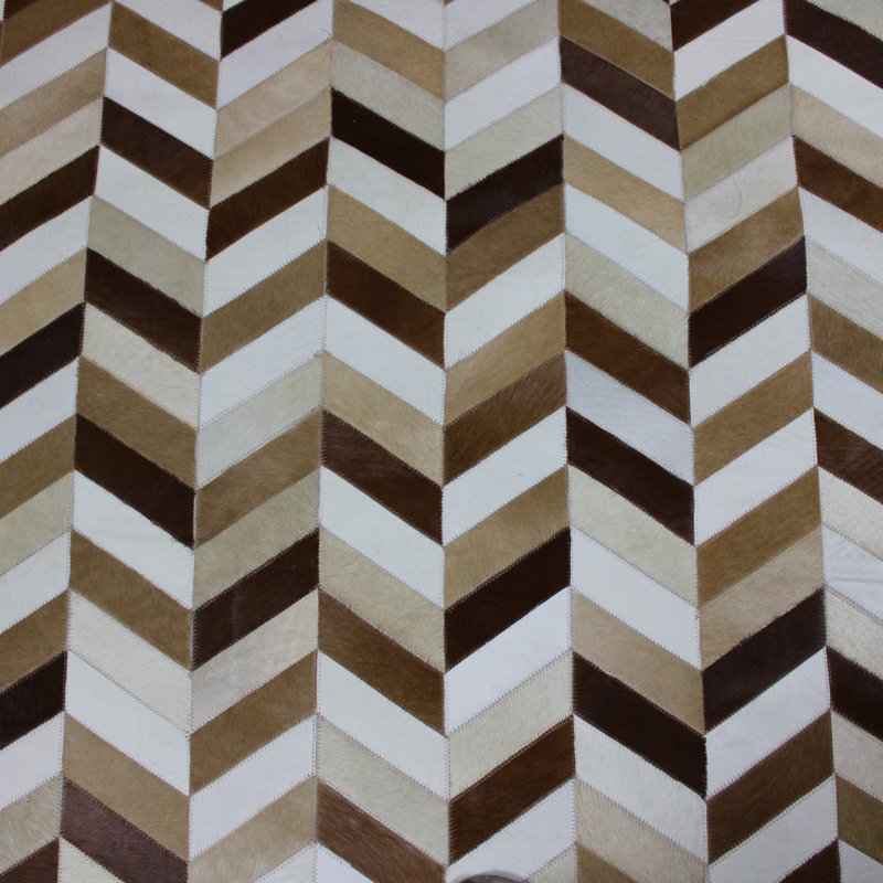 Patchwork 5AD270DC066E44C2ACF161205FD325EF Cowhide Rug