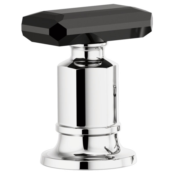 Invari® Roman Tub Faucet, Polished Chrome, Knob