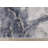 Abstract Blue Taupe Ivory Stain Resistant Indoor Area Rug-754704470