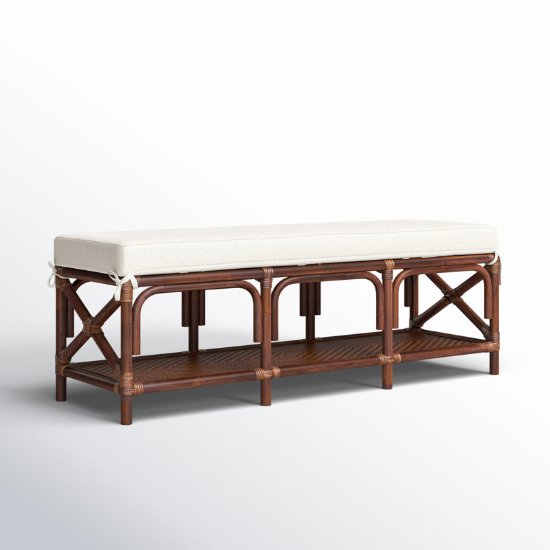 Harker Global Bench, Wheat/Wood
