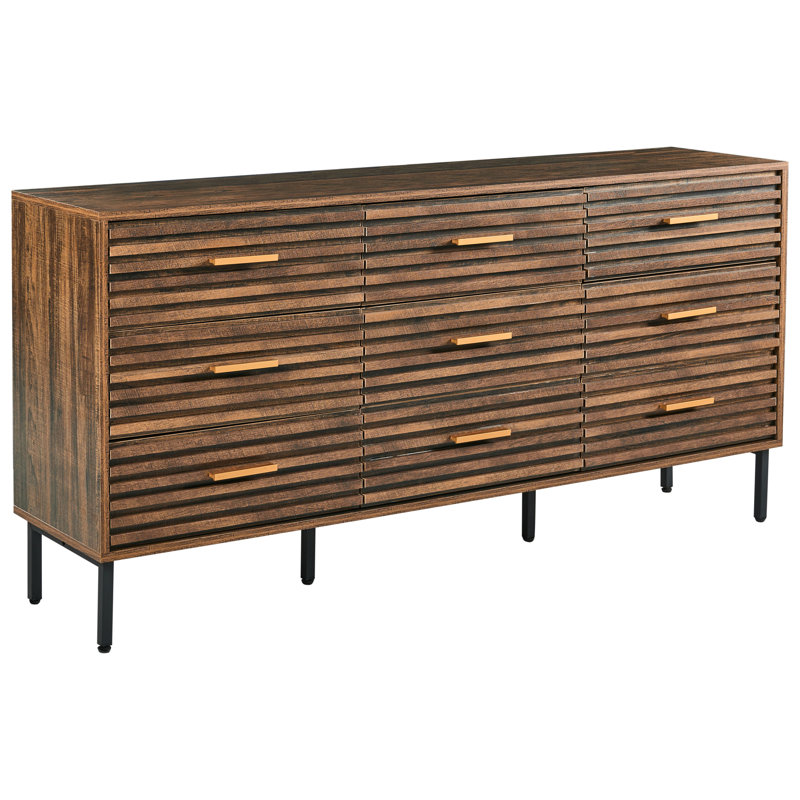 Taru Chest of Drawers, Dark Brown