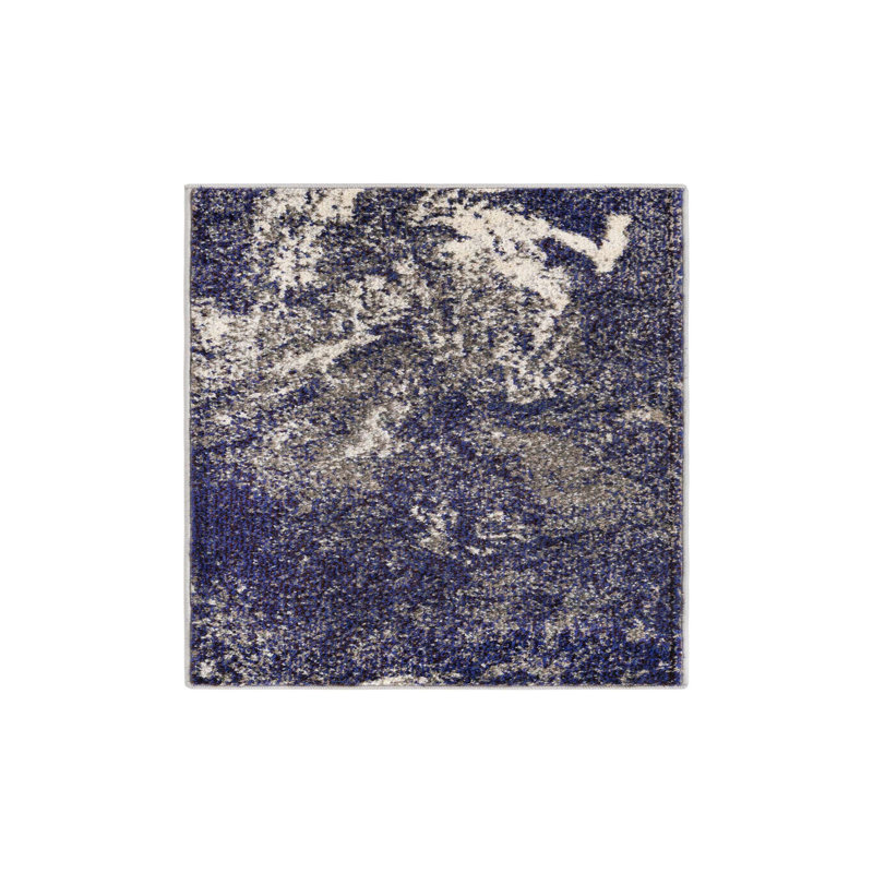 Ansela Washable Abstract Indoor Rug, Rectangle 2' x 3'