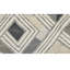 Hand Knotted Abstract Area Rug in Nickel/Gray-1479424644