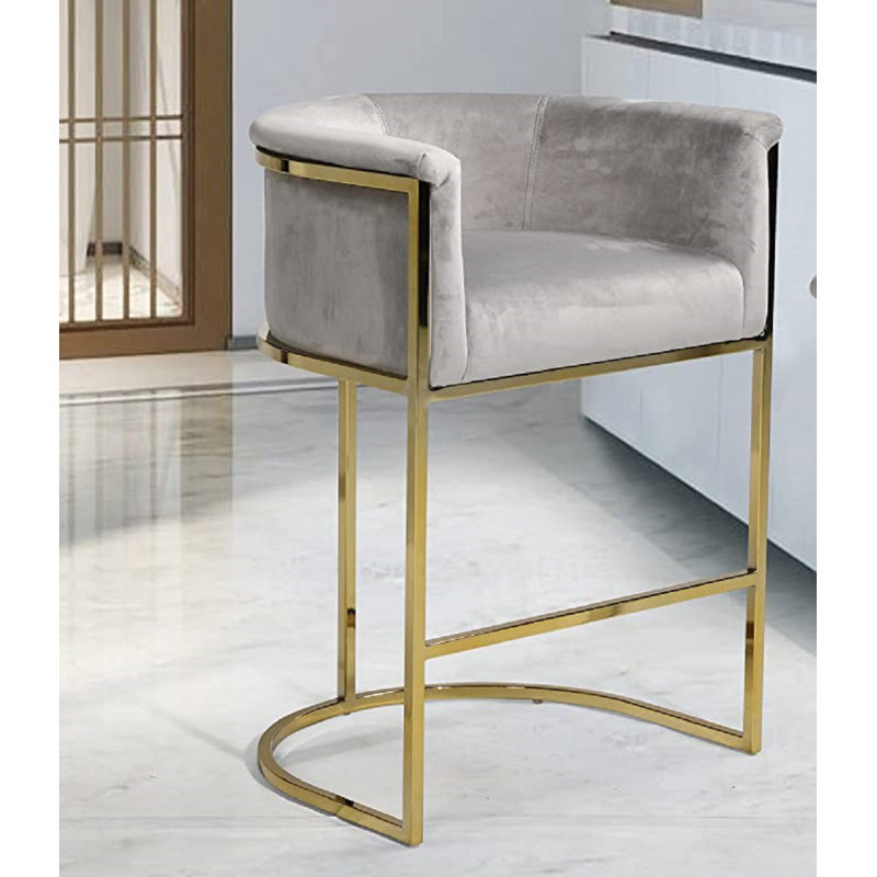 Tabouret Kanye, gris