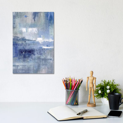 Bay View Indigo - Painting on Canvas