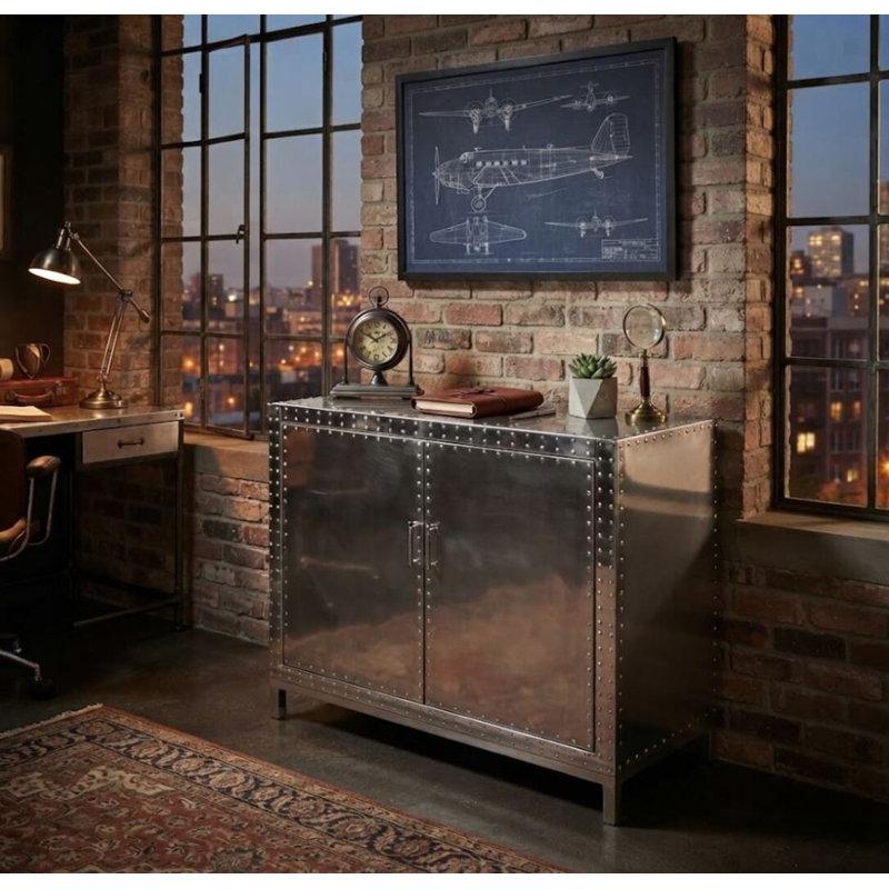 Armoire en acier inoxydable Lama