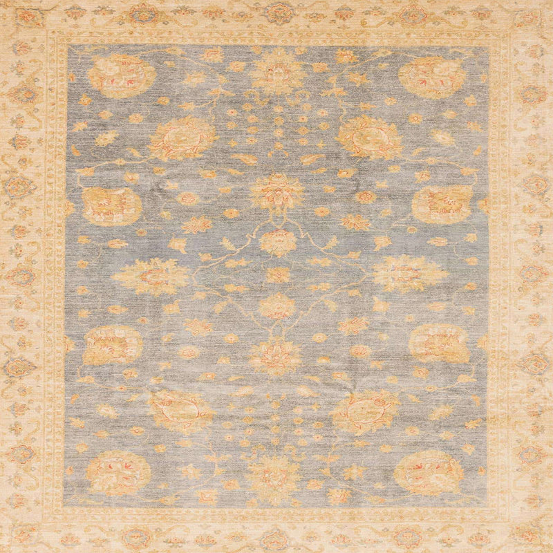 Tapis abstrait moderne 4044, Carré 3 pi