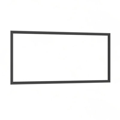 60"X30" Oversized Modern Rectangle Bathroom Mirror